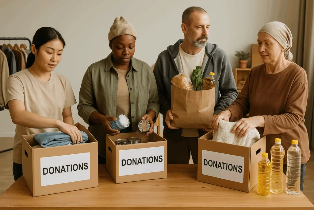 Cara Mengorganisir Donasi di Komunitas Lokal