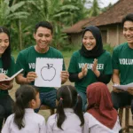 Contoh Kegiatan Volunteer yang Menginspirasi di Indonesia