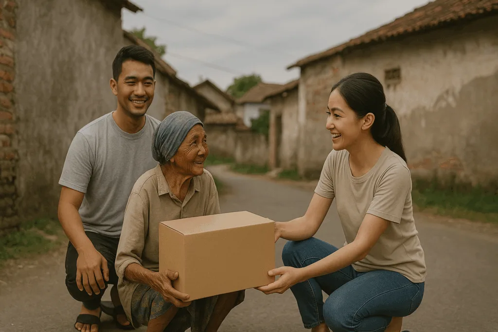 Membangun Kepedulian Sosial