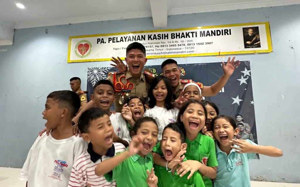 Bakti Sosial di Panti Asuhan