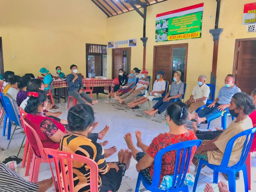 Kegiatan Sosial untuk Lansia