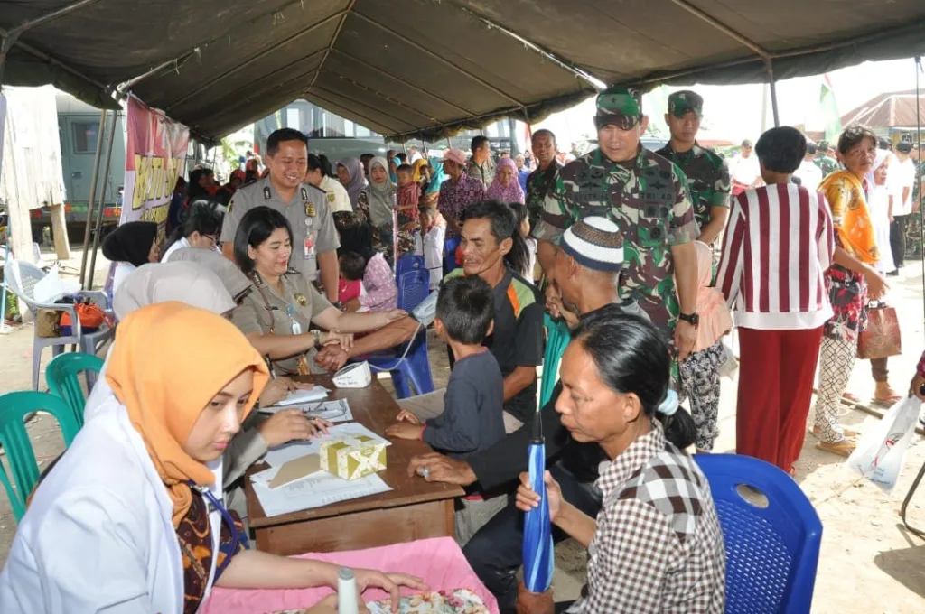 contoh kegiatan sosial di masyarakat