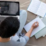Belajar Online di Rumah