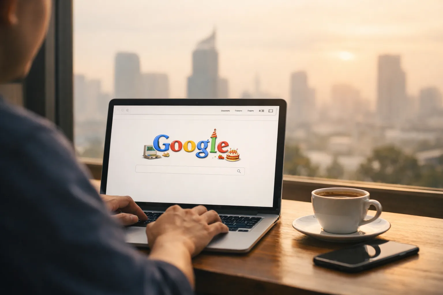 ulang tahun ke-27 Google